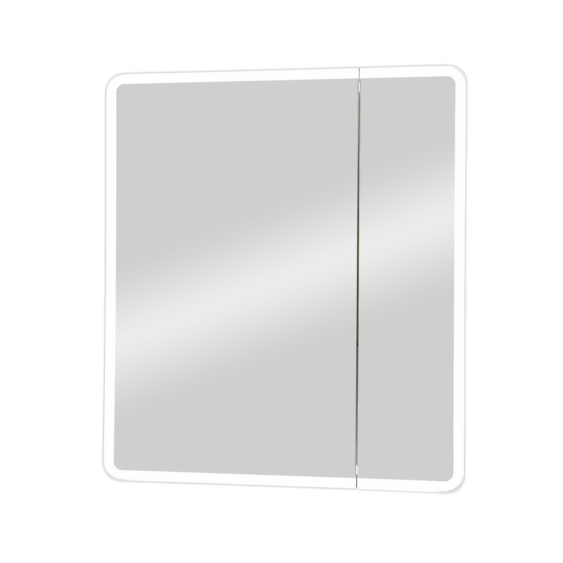 Зеркало-шкаф Emotion LED 700х800 с датчиком движения, фото 1